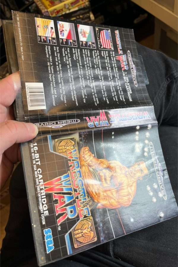 Wrestle War(Sega Mega) - se billeder - Image 2