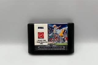 European Club Soccer(Sega Mega løse spil)