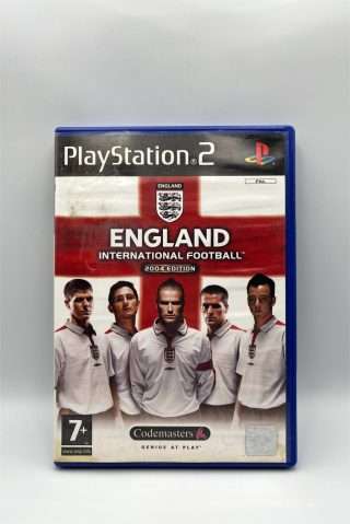 England International Football: 2004 Edition(PS2)