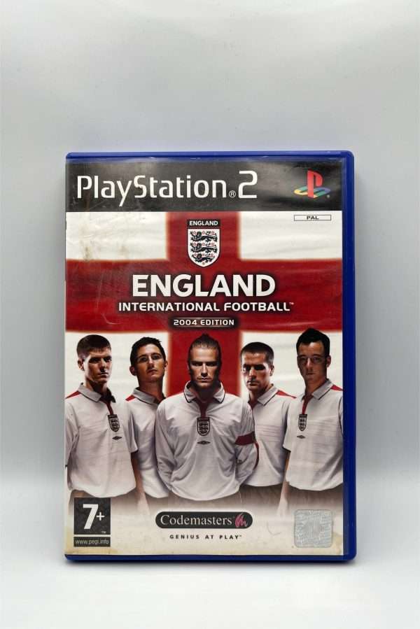 England International Football: 2004 Edition(PS2)