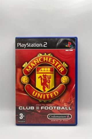 Manchester United Club Football(PS2)