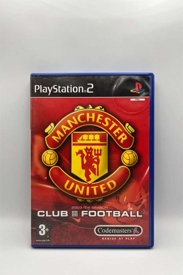 Manchester United Club Football(PS2)