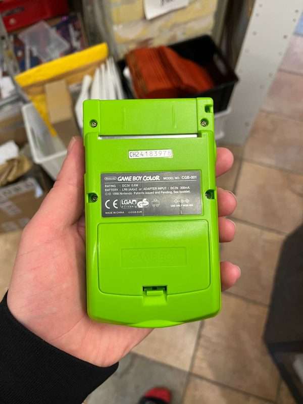 Gameboy Color: Kiwi #2 - Image 3