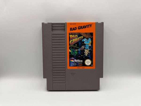 The Adventures of Rad Gravity(NES: Løse spil)