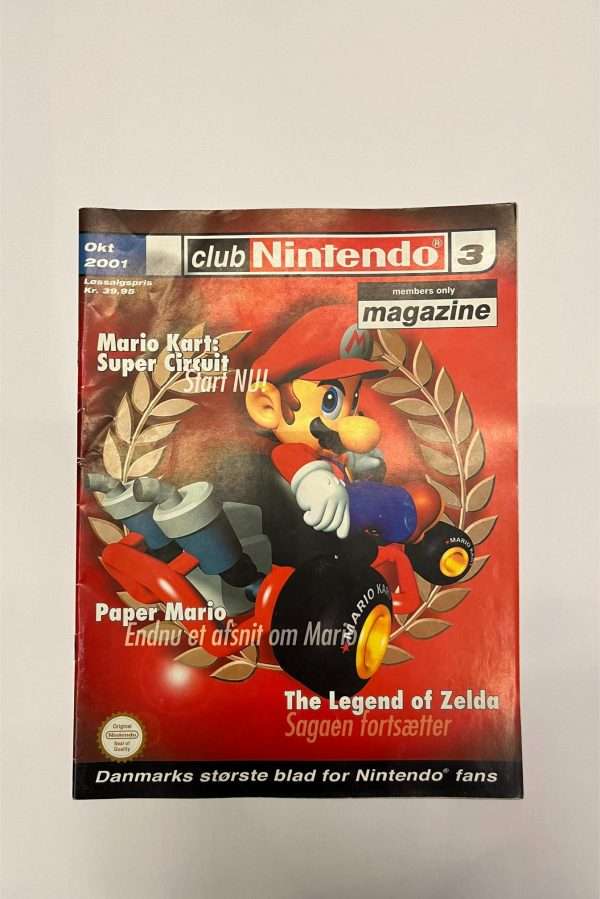 Club Nintendo 3 Oktober 2001 #6