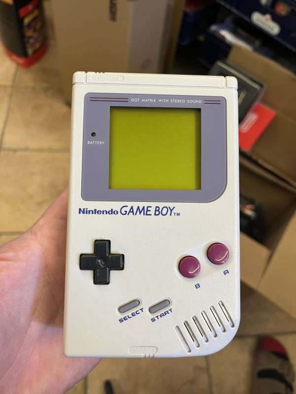 Gameboy Classic: Grey #3 - Billede 3