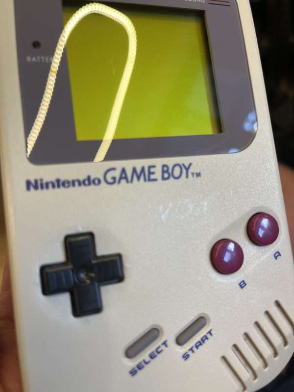 Gameboy Classic: Grey #3 - Billede 4