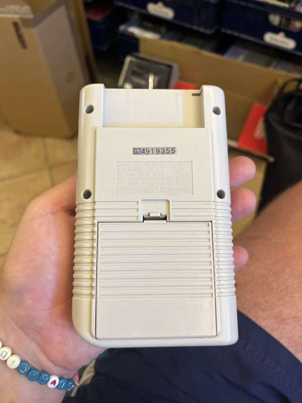 Gameboy Classic: Grey #3 - Billede 2