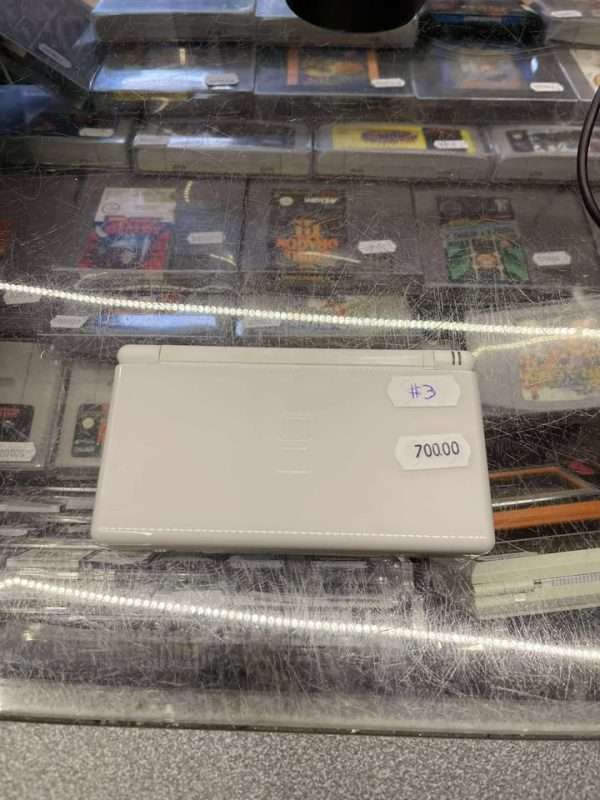 DS lite: Polar White inkl. oplader #3 - Billede 4