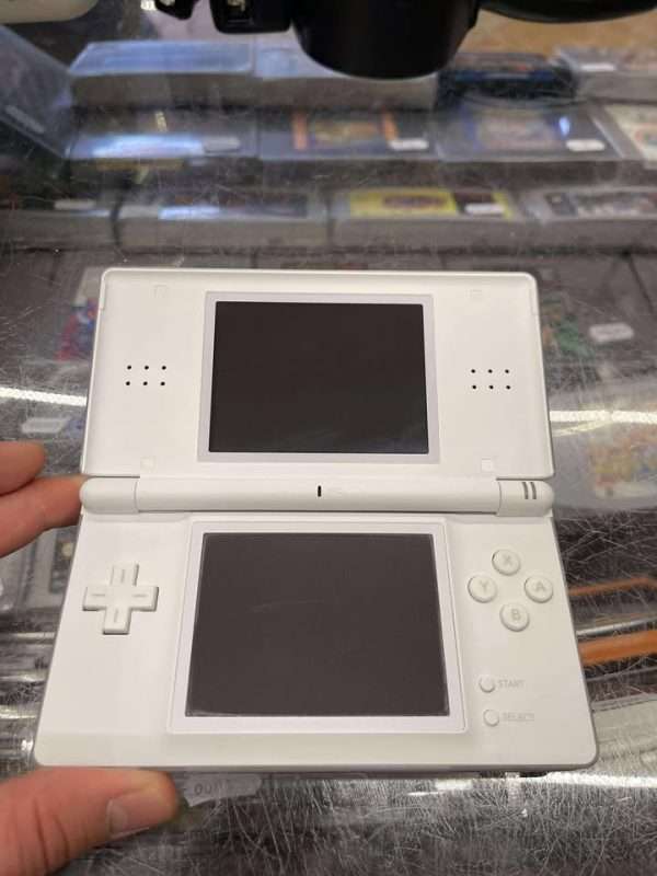 DS lite: Polar White inkl. oplader #3 - Billede 2