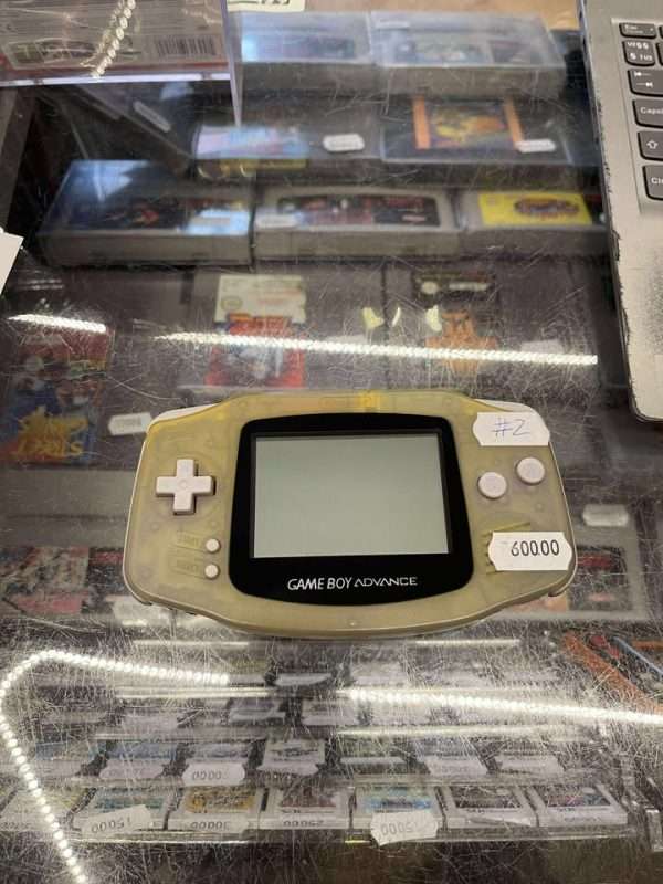 Gameboy Advance: Glacier #2 - se billeder - Billede 3