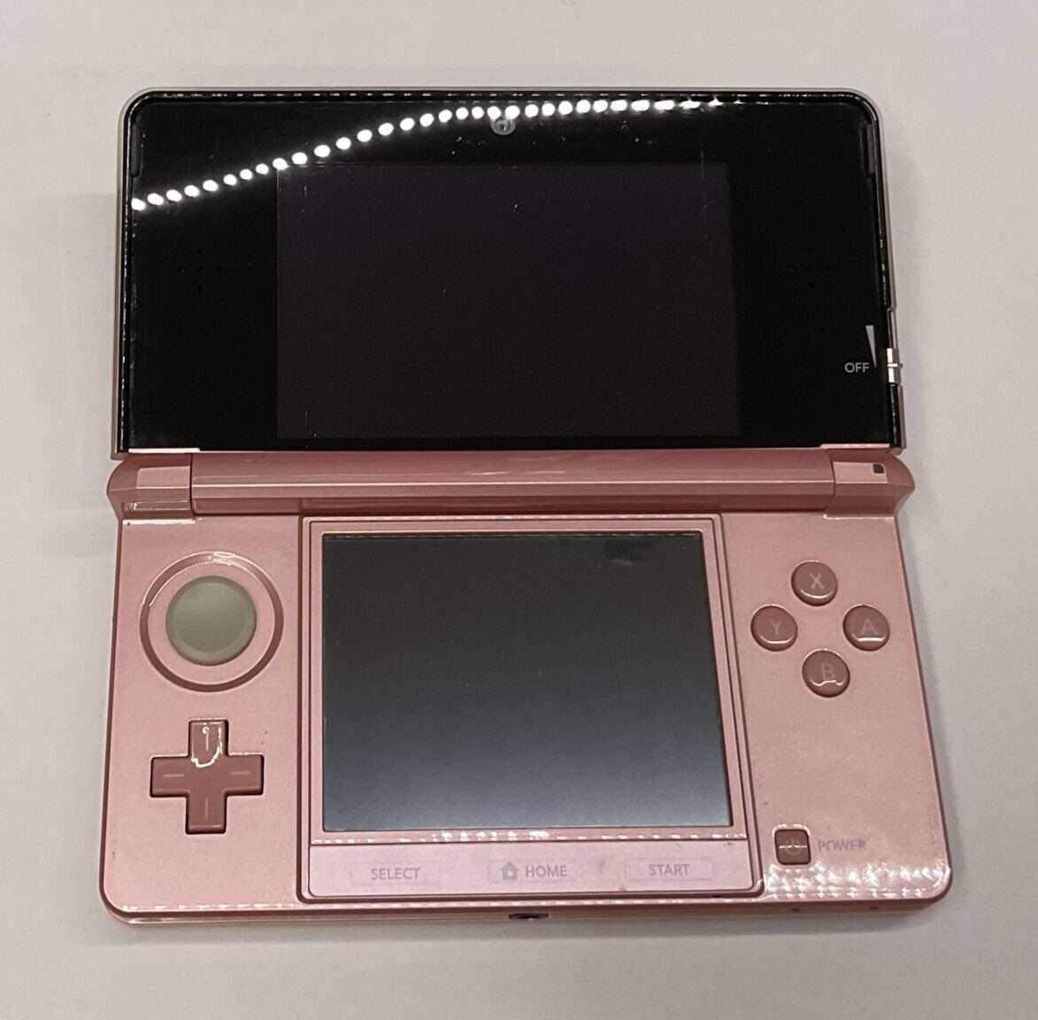 3DS: Rosa inkl. oplader #1 - Billede 4