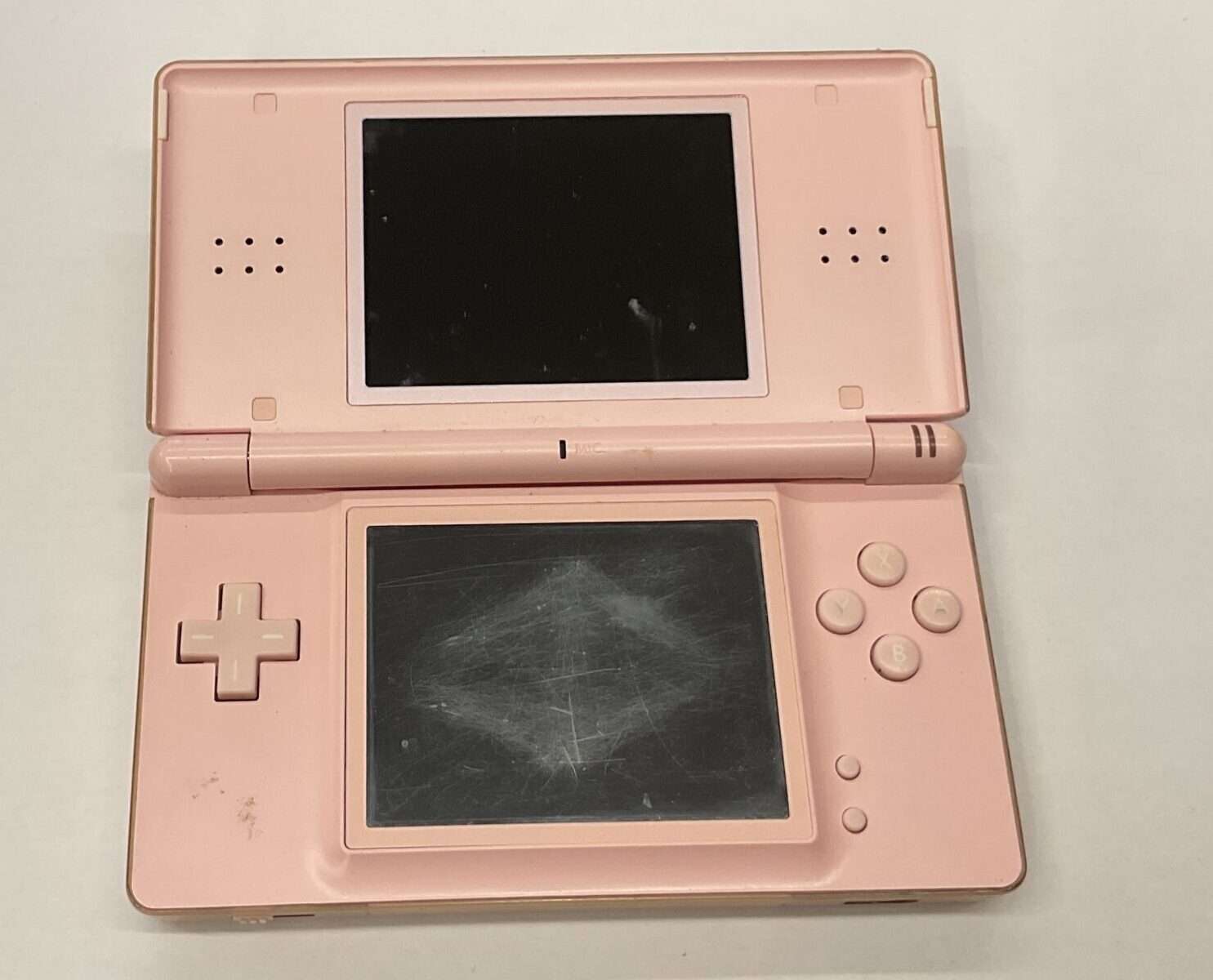 DS lite: Pink inkl. oplader #3 - hængsel knækket, men virker - Billede 4