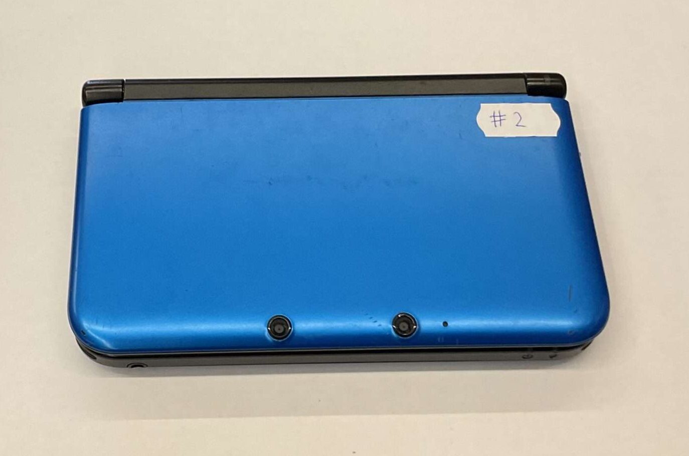 3DS XL: Metallic Blue inkl. oplader #2 - Billede 2