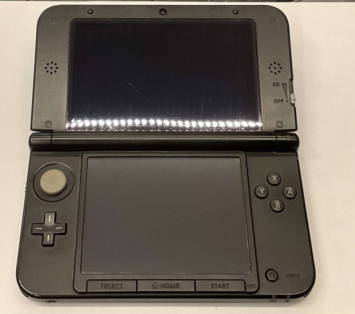 3DS XL: Metallic Blue inkl. oplader #2 - Billede 4