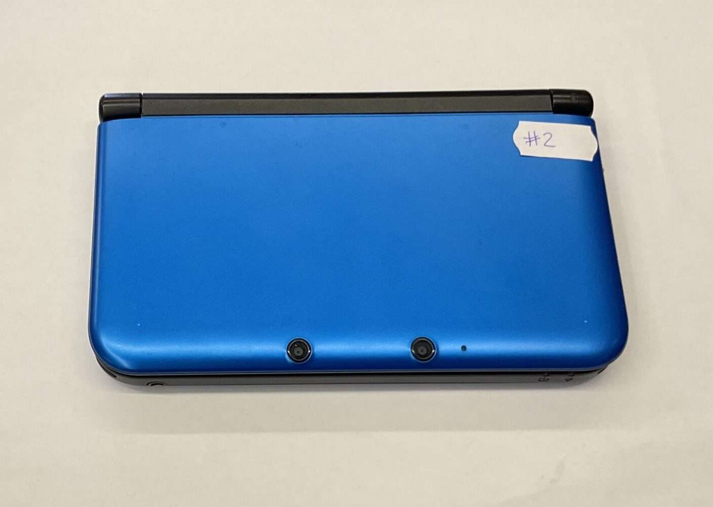 Regionsfri Japansk 3DS XL/LL - Metallic Blue #2 - Billede 2