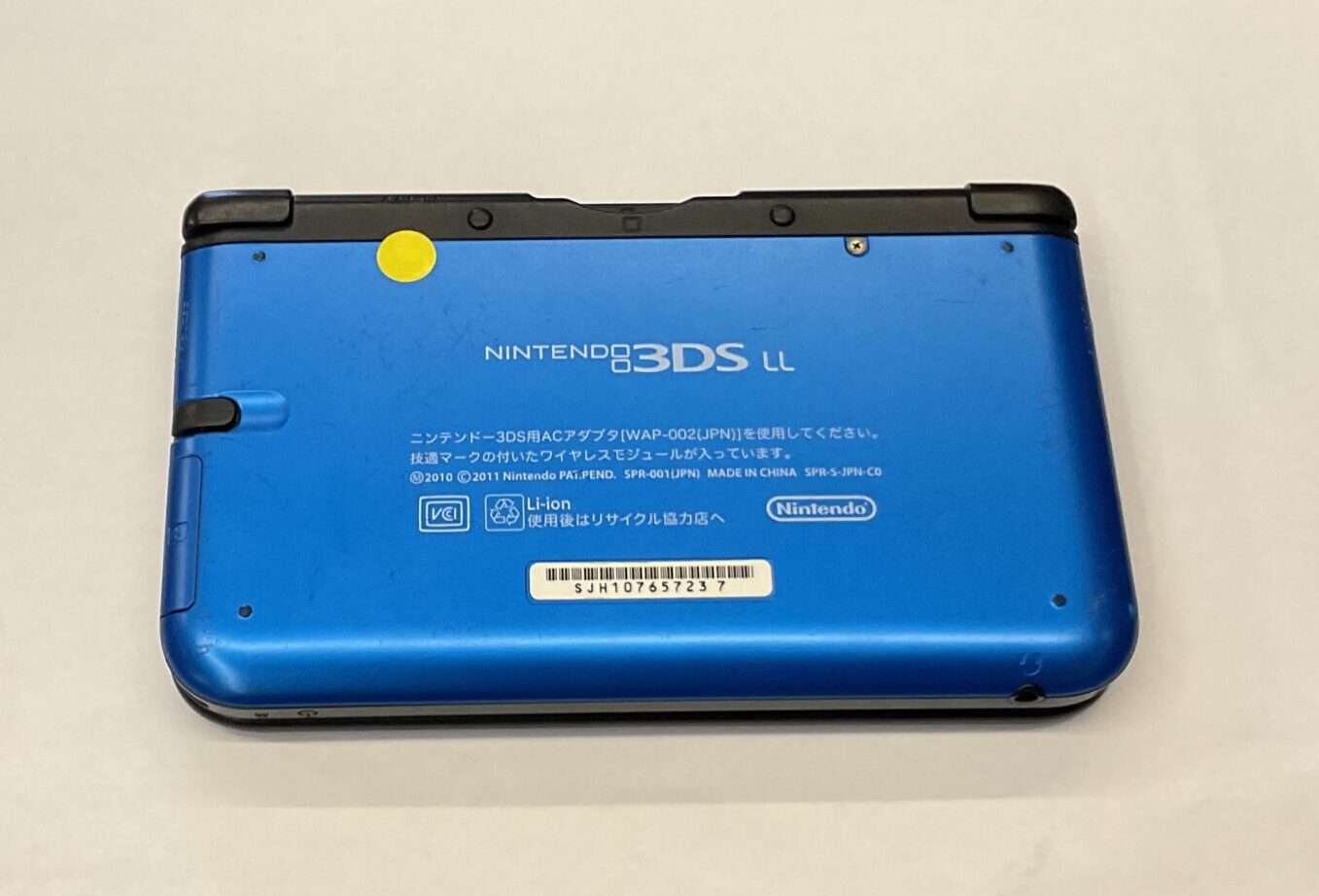 Regionsfri Japansk 3DS XL/LL - Metallic Blue #2 - Billede 3