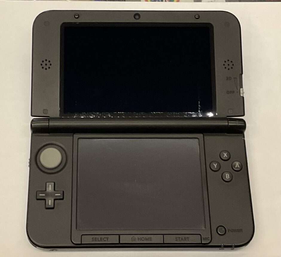 Regionsfri Japansk 3DS XL/LL - Metallic Blue #2 - Billede 4