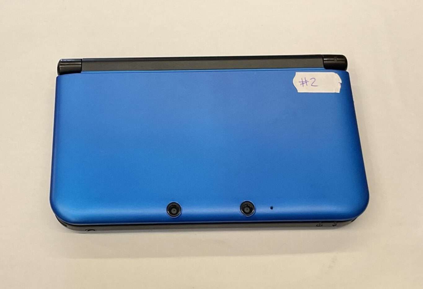 3DS XL: Metallic Blue inkl. oplader #2 - se billeder - Billede 2