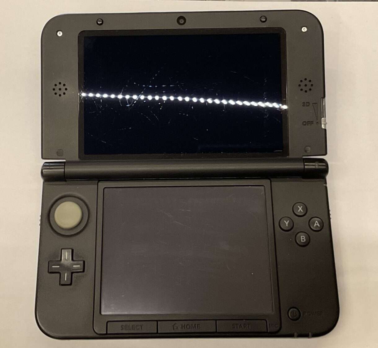 3DS XL: Metallic Blue inkl. oplader #2 - se billeder - Billede 4