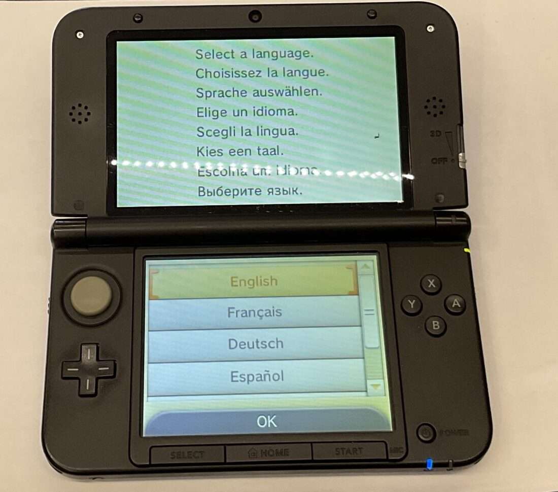 3DS XL: Metallic Blue inkl. oplader #2 - se billeder - Billede 5