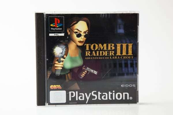 Tomb Raider III(PS1) - French