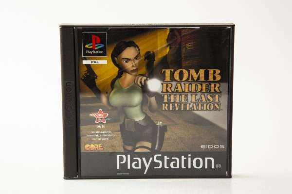 Tomb Raider IV: The Last Revelation(PS1) - German