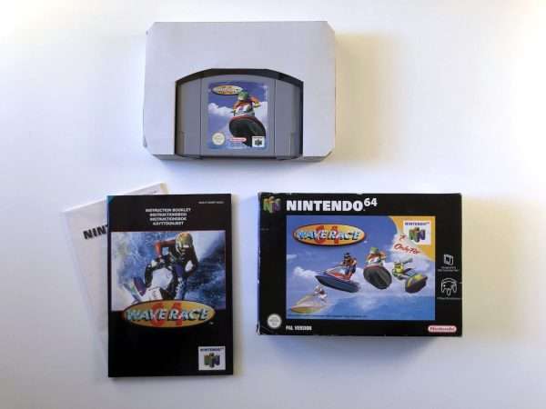 Wave Race 64 (N64 i original emballage) #311