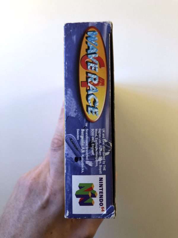 Wave Race 64 (N64 i original emballage) #311 - Image 5