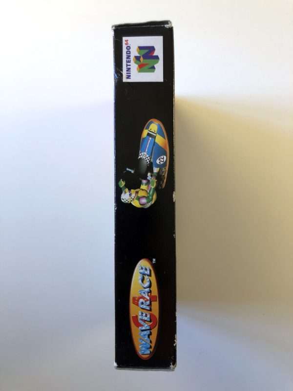 Wave Race 64 (N64 i original emballage) #311 - Image 6