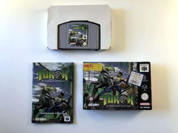 Turok (N64 i original emballage) #310
