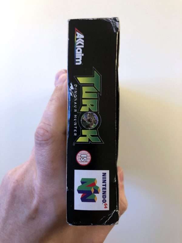 Turok (N64 i original emballage) #310 - Image 5