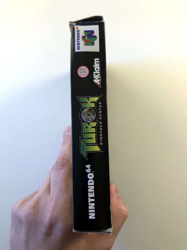Turok (N64 i original emballage) #310 - Image 4