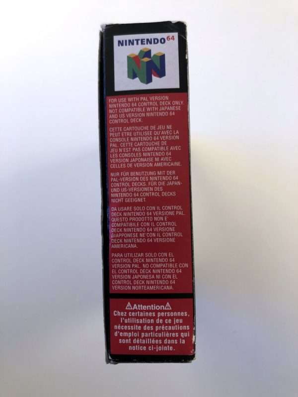 Fifa 64 (N64 i original emballage) #316 - Image 7