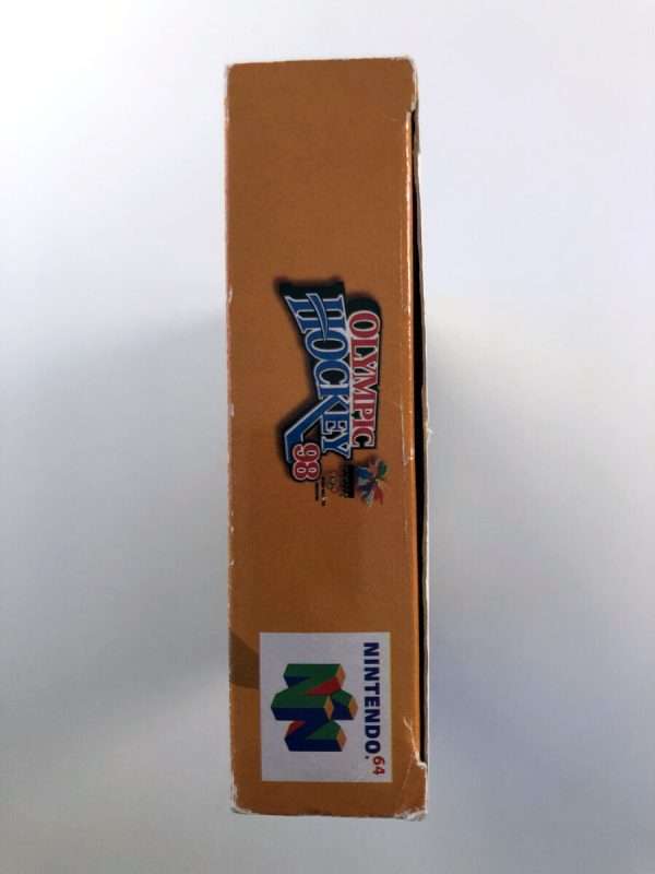 Olympic Hockey 98 (N64 i original emballage) #321 - Image 6