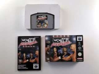 WCW - NWO Revenge (N64 i original emballage) #318