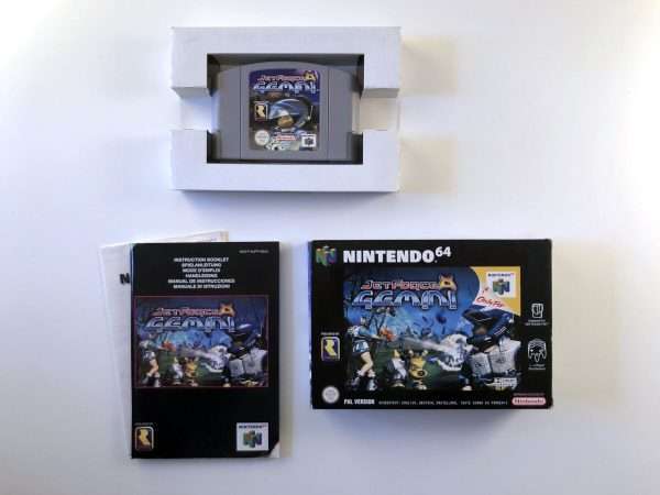 Jetforce Gemini (N64 i original emballage) #332