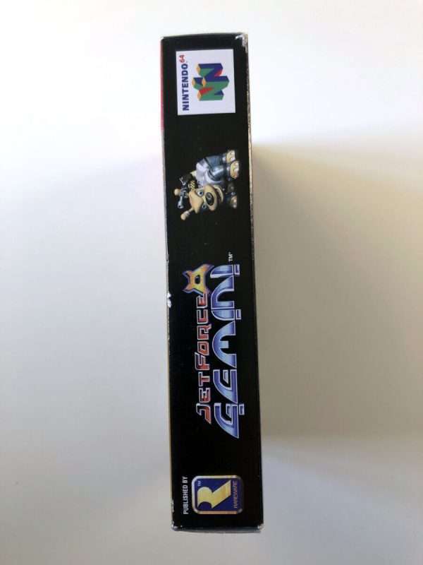 Jetforce Gemini (N64 i original emballage) #332 - Image 5