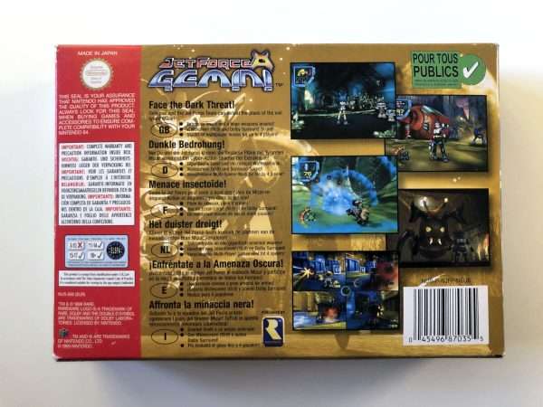 Jetforce Gemini (N64 i original emballage) #332 - Image 8