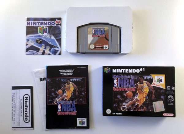 NBA Courtside (N64 i original emballage) #315