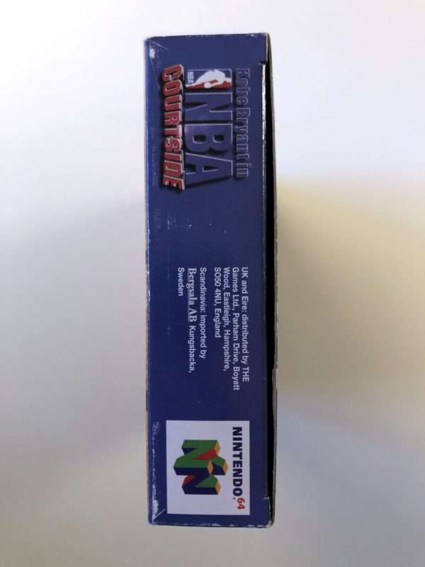 NBA Courtside (N64 i original emballage) #315 - Image 6