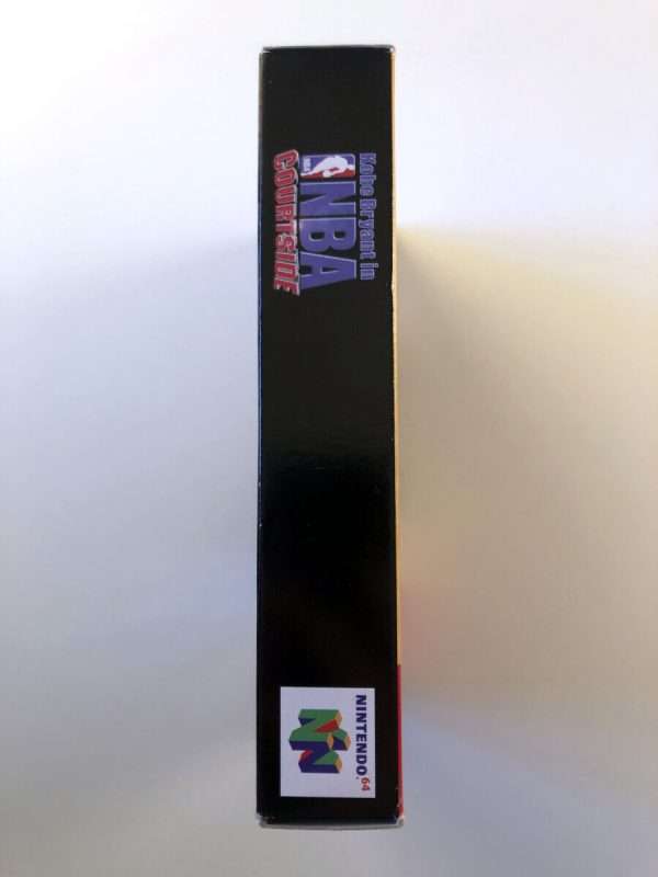 NBA Courtside (N64 i original emballage) #315 - Image 4