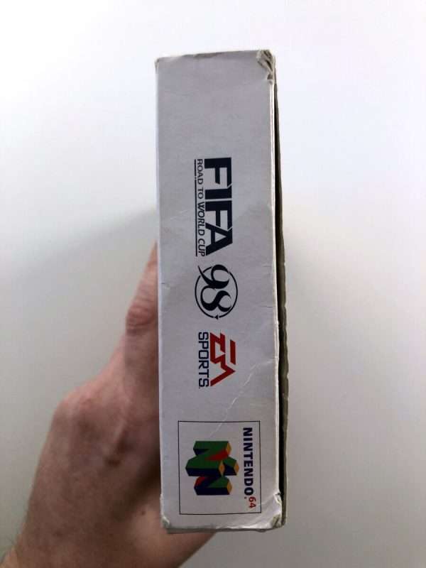 Fifa 98 (N64 i original emballage) #313 - Image 7