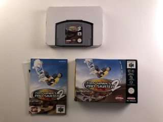 Tony Hawks Pro Skater 2 (N64 i original emballage) #328