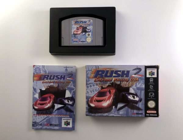 Rush 2 Extreme Racing USA (N64 i original emballage) #312