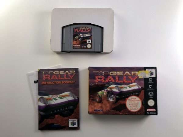 Top Gear Rally (N64 i original emballage) #309