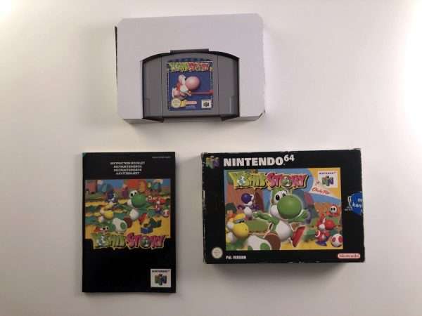 Yoshi's Story (N64 i original emballage) #337