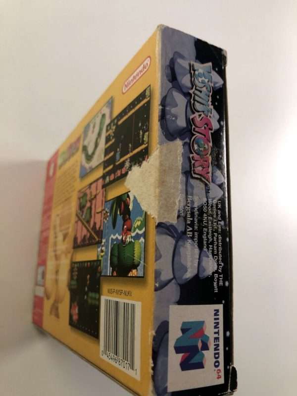 Yoshi's Story (N64 i original emballage) #337 - Image 6