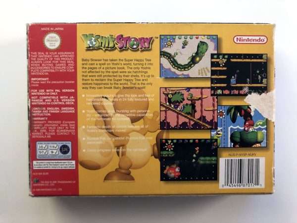 Yoshi's Story (N64 i original emballage) #337 - Image 9