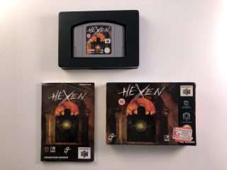 Hexen (N64 i original emballage) #326